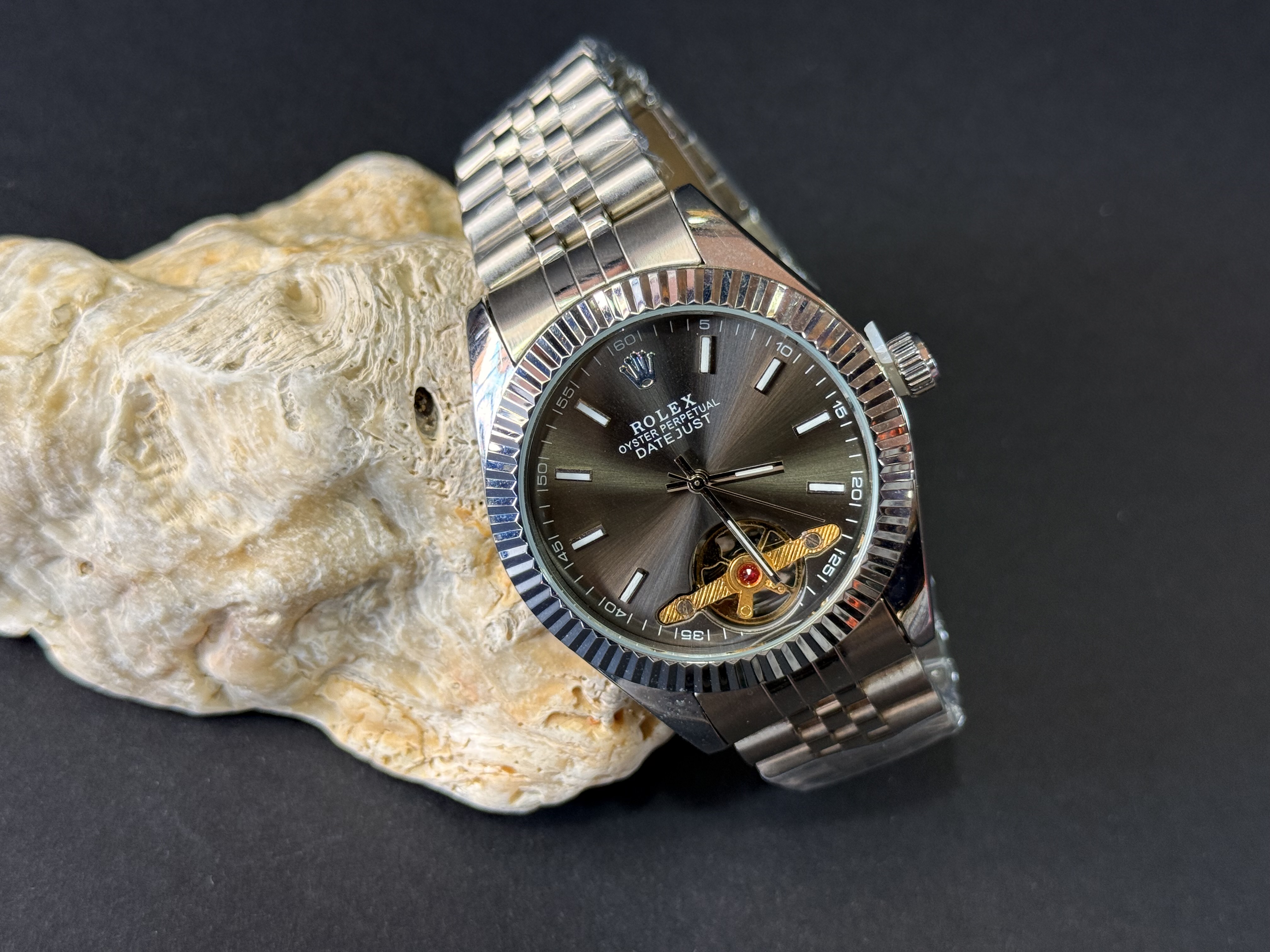 Rolex semi automatico